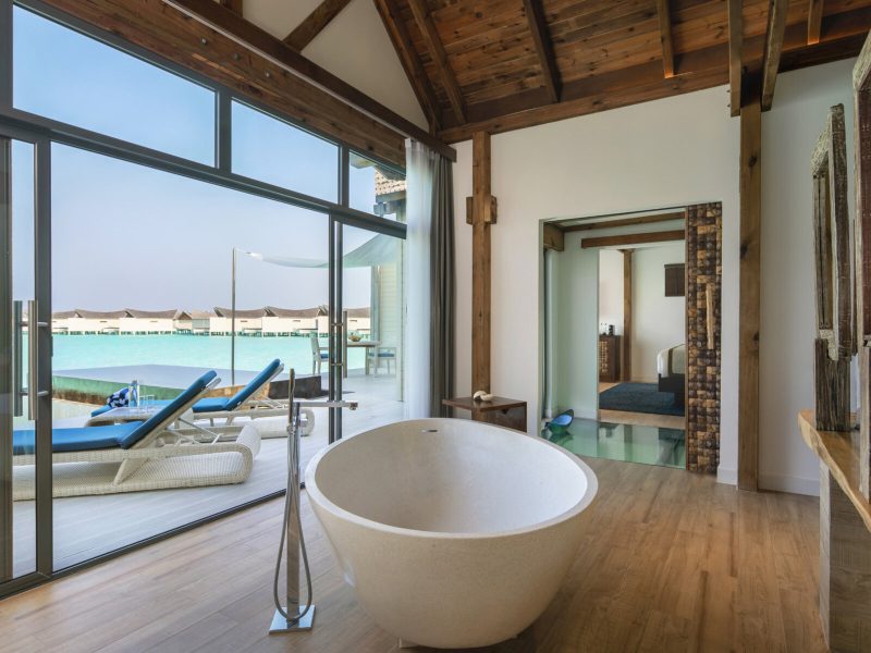 Overwater Pool Villa Lagoon