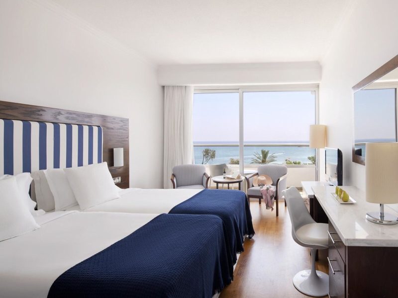 Double Room Facing Seaview