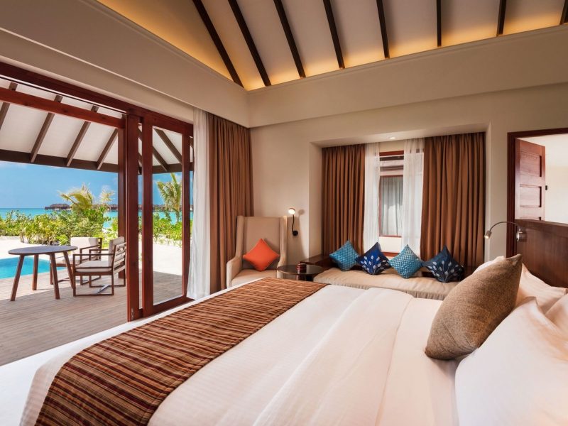 Beach Villa with Pool
