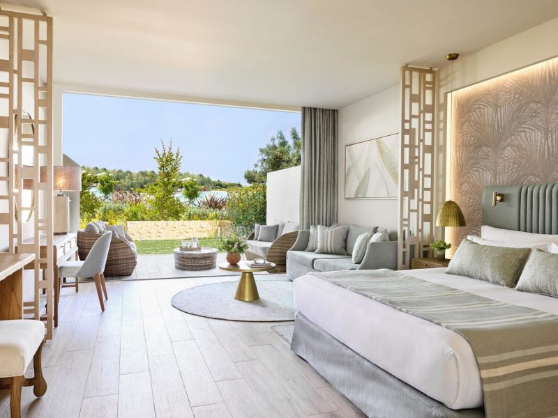 Junior Suite private Garden PV