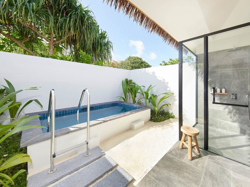 Beach Villa with Garden Pool