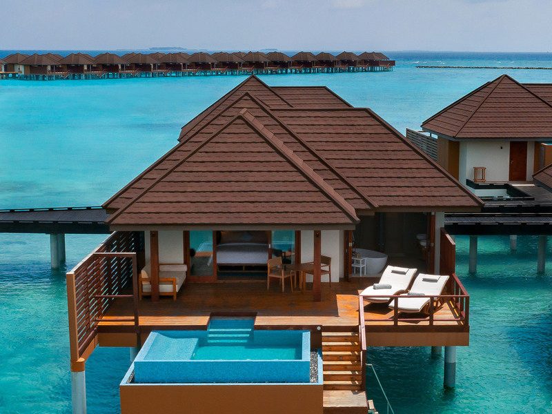 Water Villa with Pool