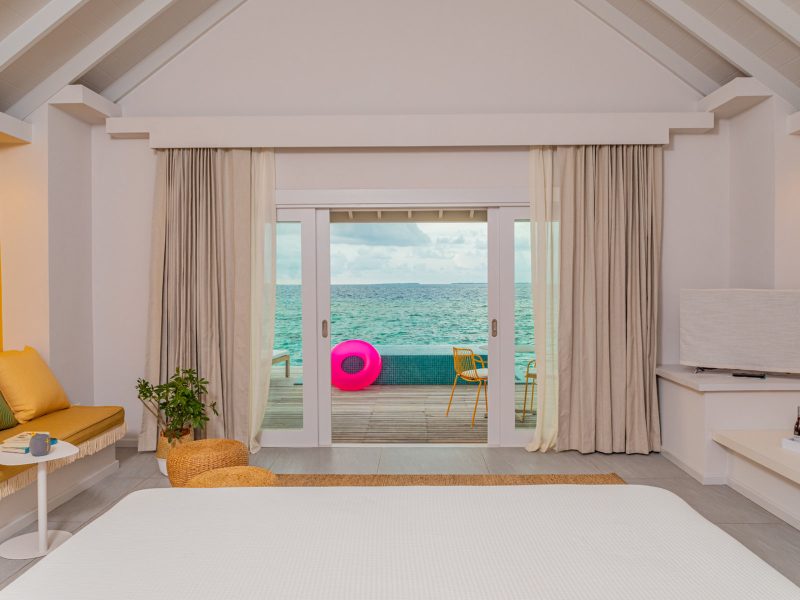 Ocean Overwater Villa with Pool