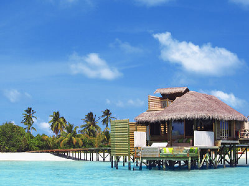 Lagoon Water Villa