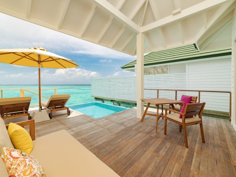 Lagoon Villa with Pool and Slide