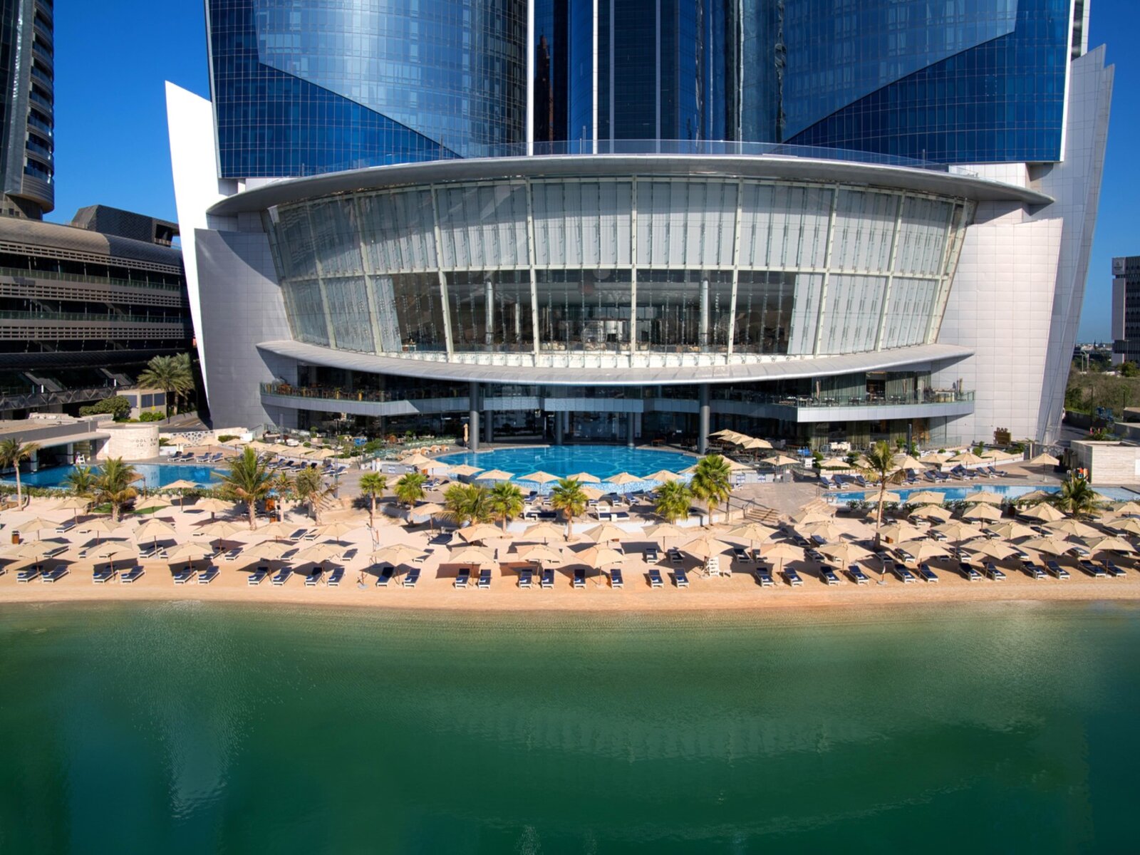 Conrad Hotel Abu Dhabi Etihad Towers