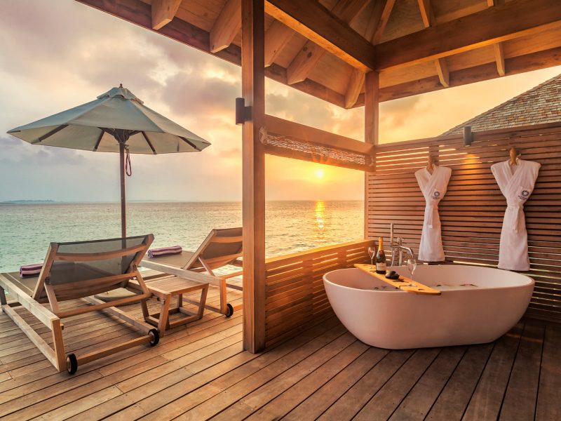 Romantic Ocean Villa