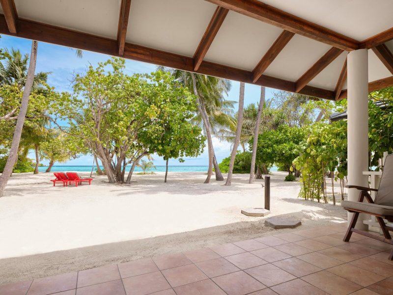 Deluxe Beach Villa