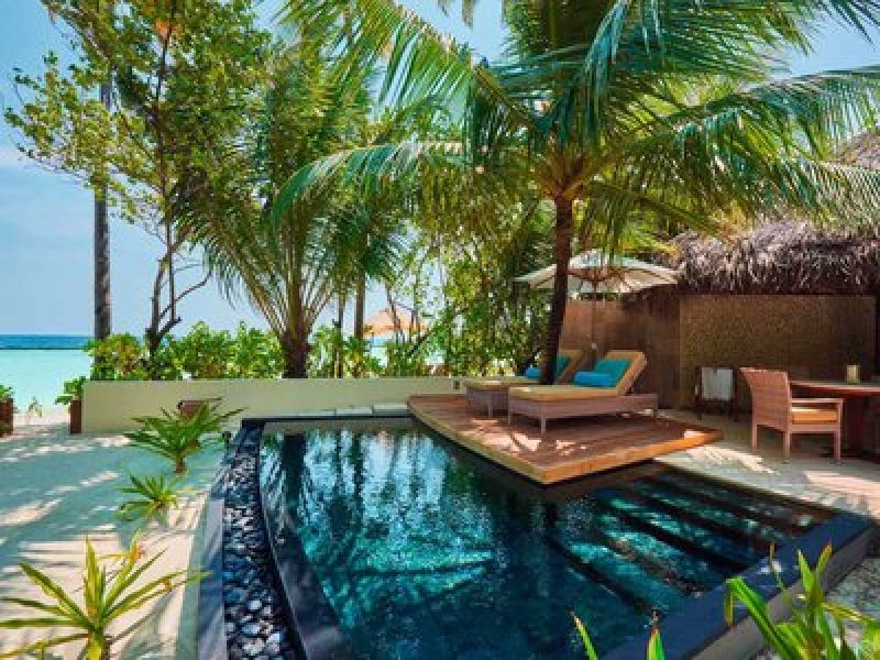 Beach Villa with Private Pool