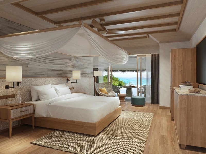 Beach Villa with Pool
