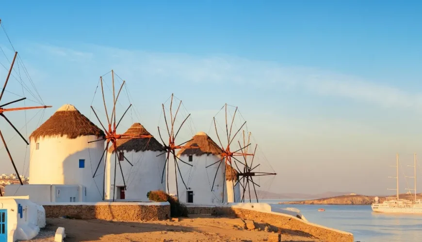 Mikonos – sve što treba da znate: hoteli, cene, letovi, sezona