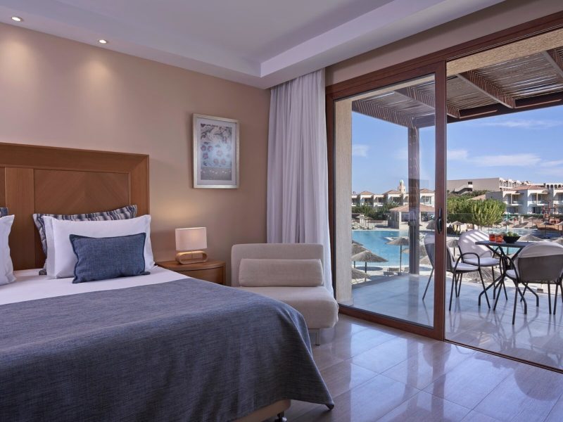 Double Main Building Standard Pool View