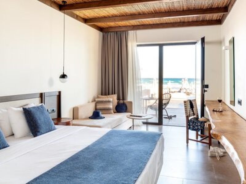 Double Room Private Pool Sea View