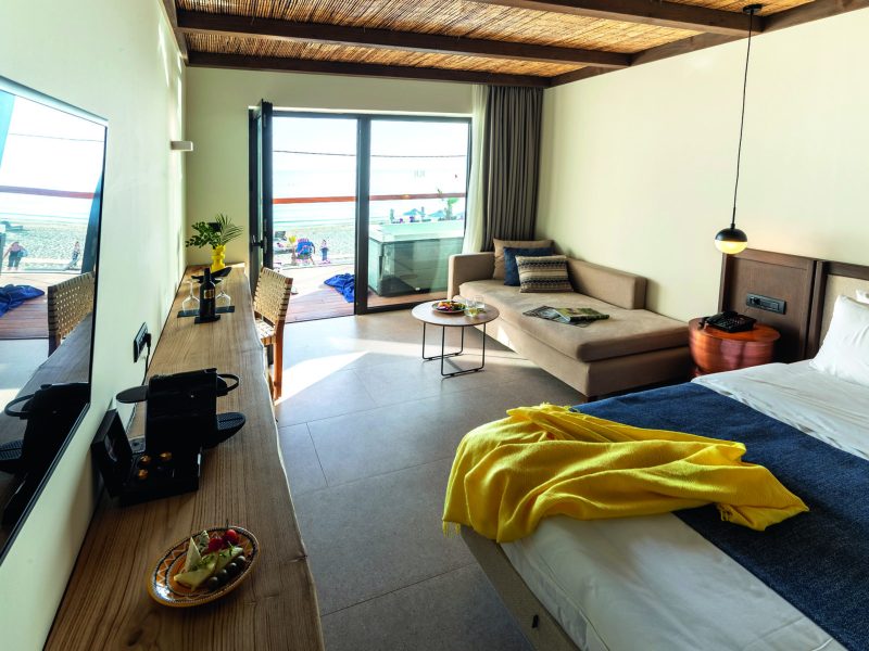 Double Room with Jacuzzi Sea View