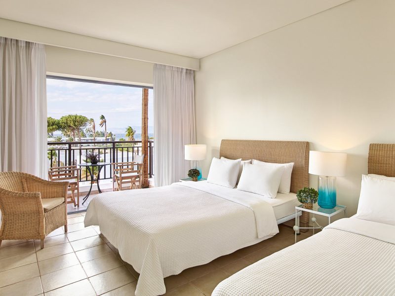 Marron Room Side Sea View