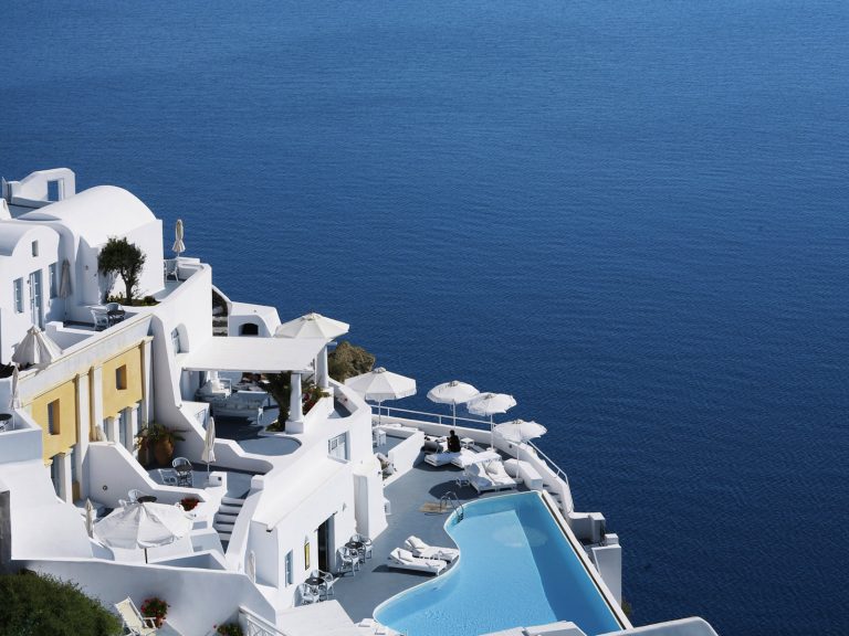 Gde odsesti na Santoriniju