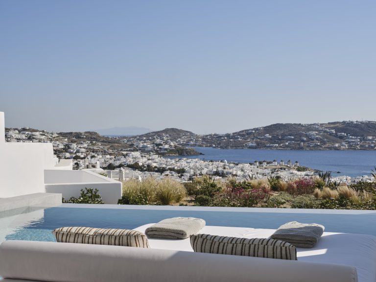 Mikonos - gde odsesti